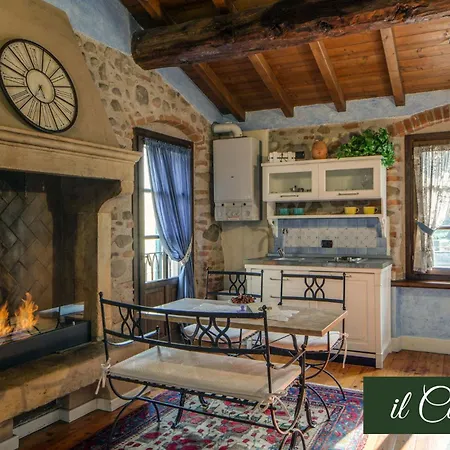 Il Borghetto Vacanze Nei Mulini דירה וליג'יו סול מיניציו