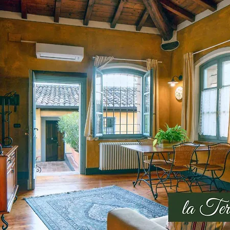 דירה Il Borghetto Vacanze Nei Mulini וליג'יו סול מיניציו