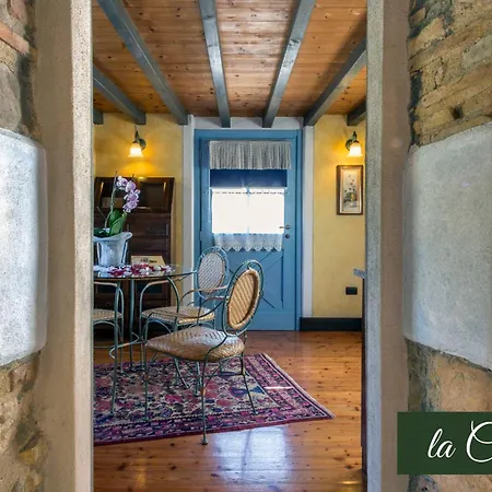 דירה Il Borghetto Vacanze Nei Mulini וליג'יו סול מיניציו